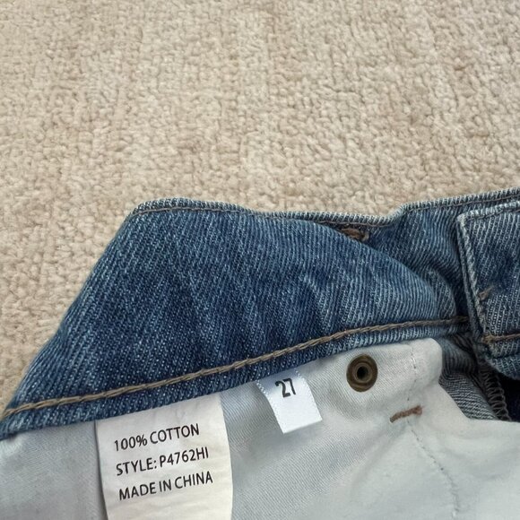 Pistola Blue Ripped Jeans Denim Shorts 27 - Picture 9 of 9